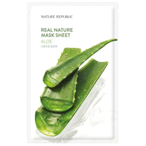Nature Republic Sheet Mask with Aloe Vera Extract - 23 ml