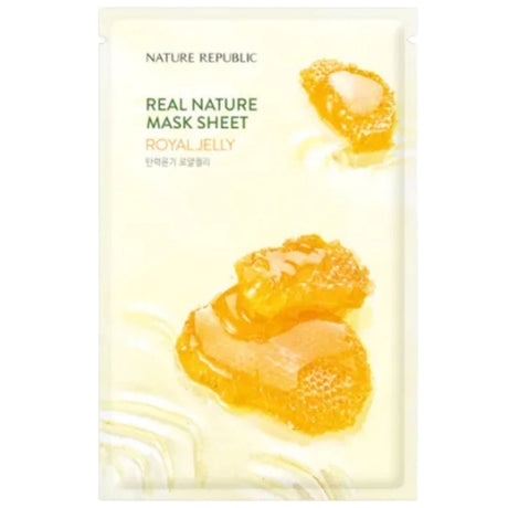 Nature Republic Sheet Mask with Royal Jelly Extract - 23 ml