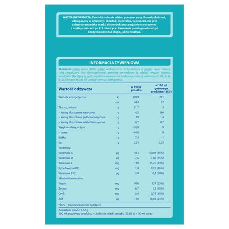 Nestle NAN OPTIpro 5, Milk-Based Product for Infants - 650 g