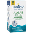 Nordic Naturals Algae DHA (Omega-3 from Algae) 500 mg - 60 Capsules