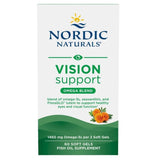 Nordic Naturals Vision Support - 60 Capsules