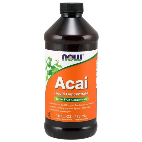 Now Foods Acai Liquid - 473 ml