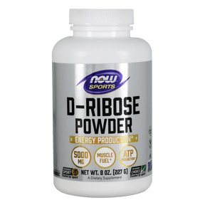 Now Foods D-Ribose Powder - 227 g