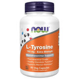 Now Foods L-Tyrosine 750 mg - 90 Veg Capsules