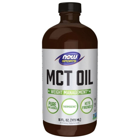 Now Foods Odourless Liquid MCT Oil – 473 ml