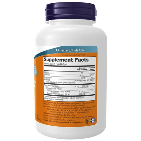 Now Foods Ultra Omega-3-D 1200 mg - 90 Softgels