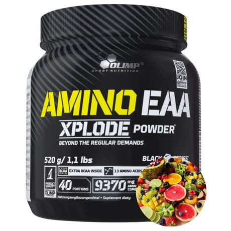 Olimp Amino EAA Xplode, Fruit Punch - 520 g