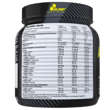 Olimp Amino EAA Xplode, Peach Tea - 520 g