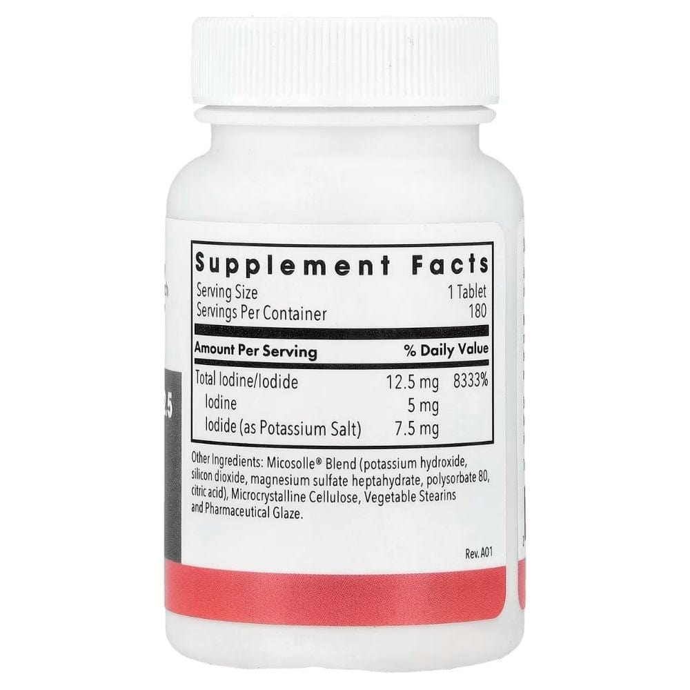 Optimox Iodoral 12,5 mg - 180 Tablets