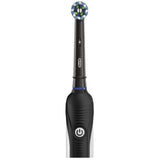 Oral-B Pro Series 1 Black Electric Toothbrush with Case + Brush Head - Black