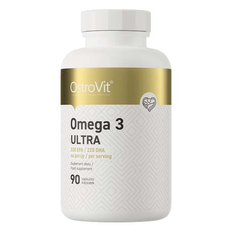 Ostrovit Omega 3 Ultra - 90 Capsules