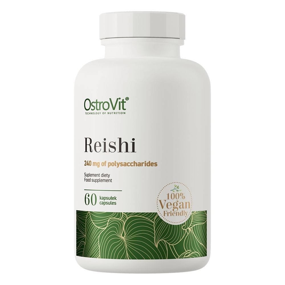 Ostrovit Reishi VEGE - 60 Capsules