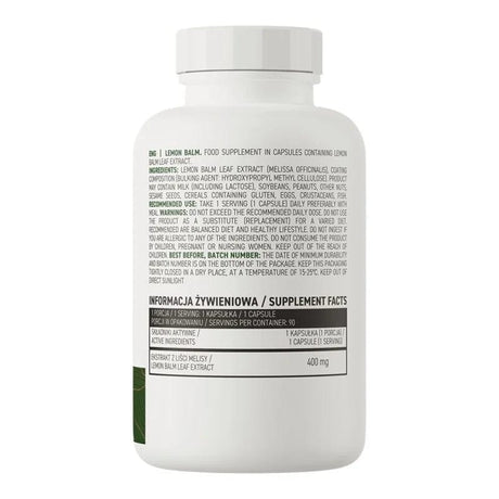 Ostrovit Ubichinon Q10 VEGE - 100 Capsules