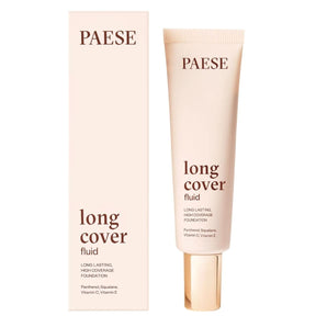 Paese Long Cover Fluid Foundation, Shade 01 - 30 ml
