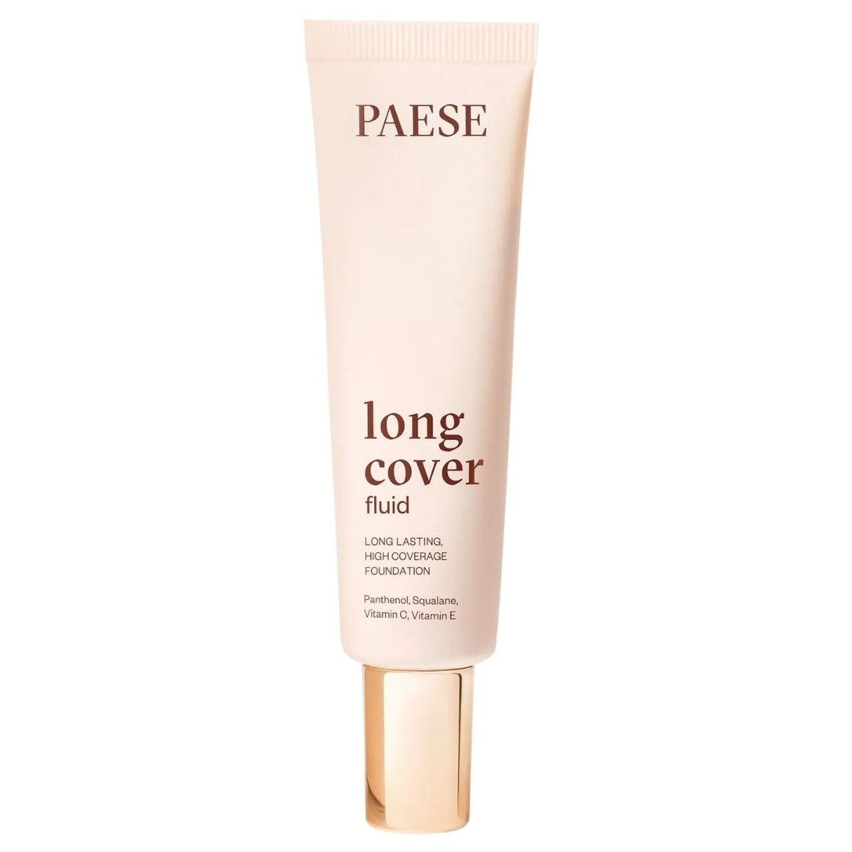 Paese Long Cover Fluid Foundation, Shade 01 - 30 ml