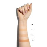 Paese Translucent Mattifying Pressed Powder, Shade 5A Natural - 9 g