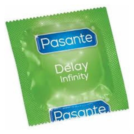 Pasante Delay Infinity Condoms - 12 Pieces