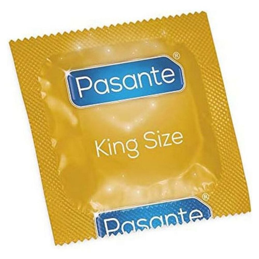 Pasante King Size XL Condoms - 12 Pieces