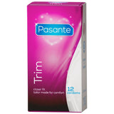 Pasante Trim Condoms - 12 Pieces