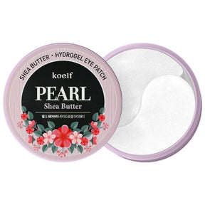 Petitfee Koelf Pearl & Shea Butter Hydrogel Eye Patch - 60 Pieces