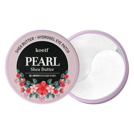 Petitfee Koelf Pearl & Shea Butter Hydrogel Eye Patch - 60 Pieces