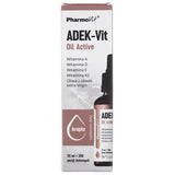 PharmoVit ADEK-Vit Oil Active, Vitamins in Drops - 30 ml