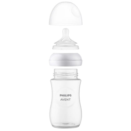 Philips Avent Baby Gift Bottle Set - 2 Bottles + 2 Pacifiers