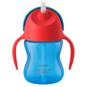Philips Avent Cup with Straw 9+ Months, Blue - 200 ml