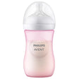 Philips Avent Responsive Baby Bottle Natural, Pink - 260 ml