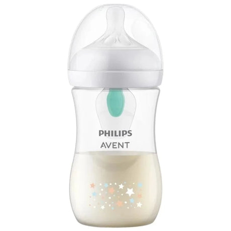 Philips Avent Responsive Natural Bottle with AirFree Anti-Colic Valve, Teddy Bear - 260 ml