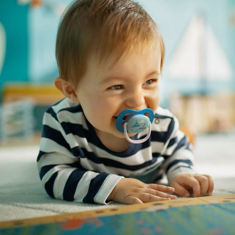 Philips Avent Ultra Air Pacifier, 6-18 Months, Boy - 2 Pieces