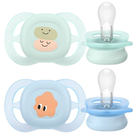 Philips Avent Ultra Start Pacifier, 0-2 Months - 2 Pieces