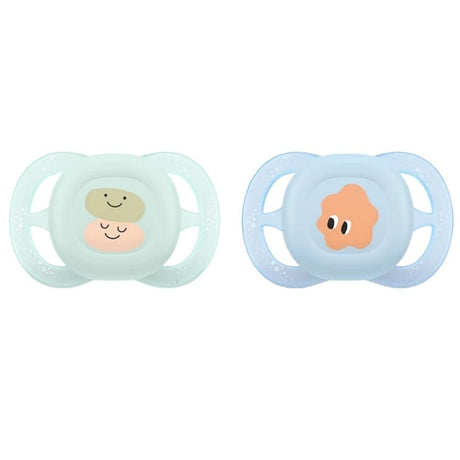 Philips Avent Ultra Start Pacifier, 0-2 Months - 2 Pieces