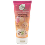 Pierpaoli Bioconte Baby Moisturising Face and Body Cream for Children and Babies – 100 ml