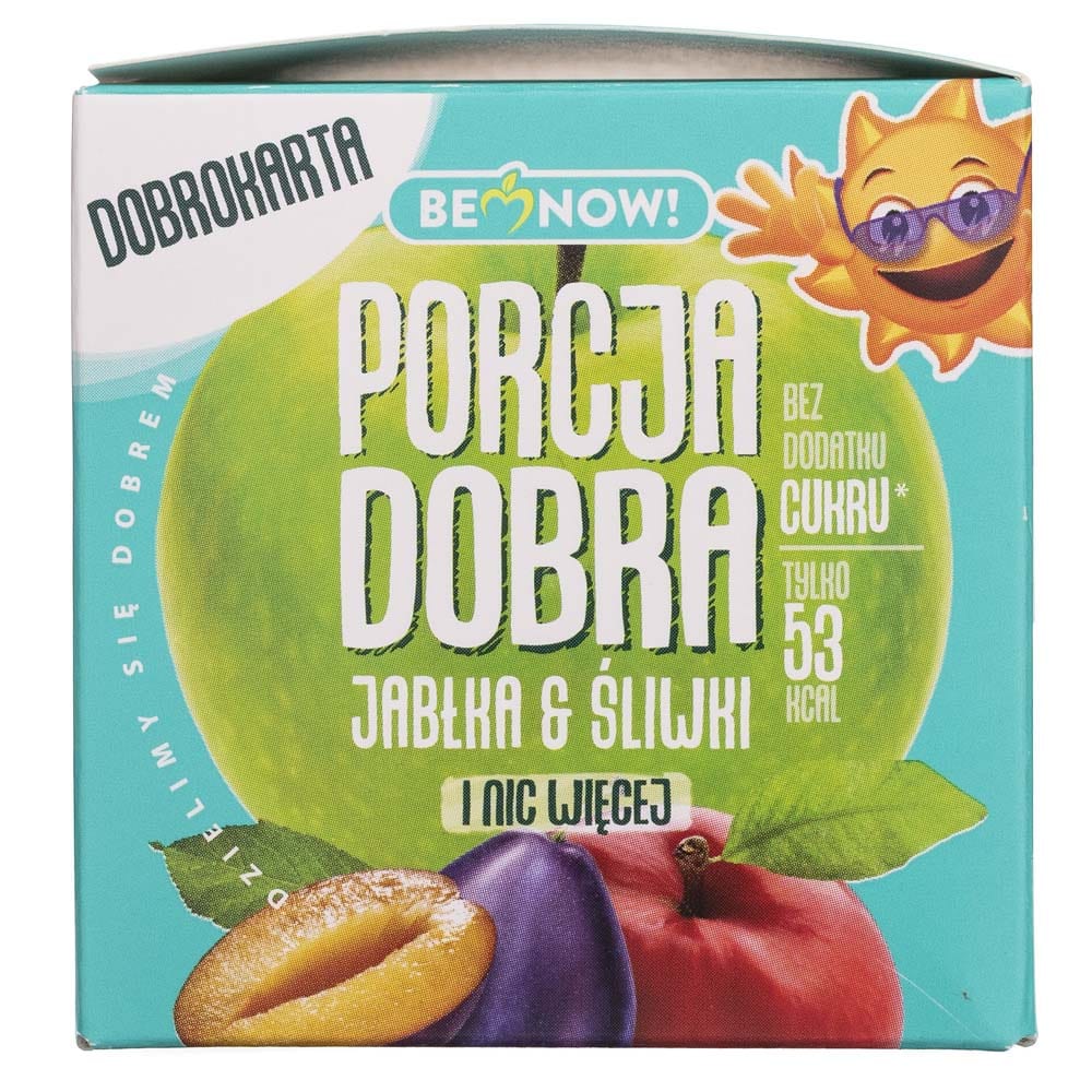 Porcja Dobra Surprise Cube Apple Plum - 16 g