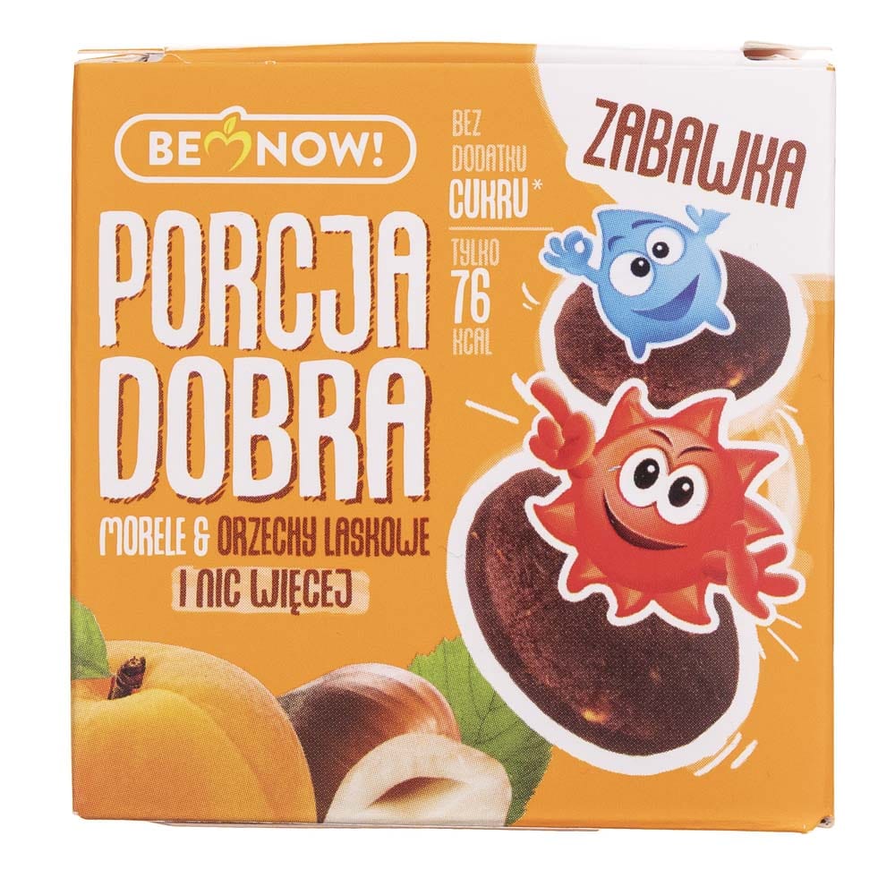 Porcja Dobra Surprise Cube, Apricot Hazelnuts - 25 g