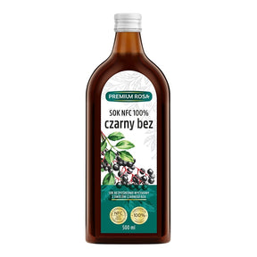 Premium Rosa 100% Elderberry Juice - 500 ml