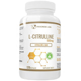 Progress Labs L-Citrulline 500 mg – 120 Capsules