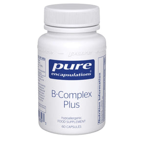 Pure Encapsulations B-Complex Plus - 60 Capsules
