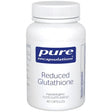 Pure Encapsulations Reduced Glutathione - 60 Capsules