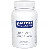 Pure Encapsulations Reduced Glutathione - 60 Capsules