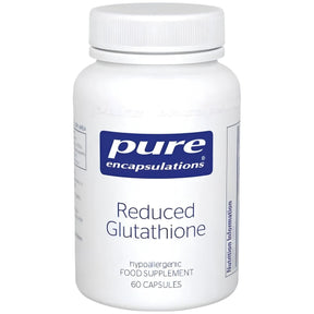 Pure Encapsulations Reduced Glutathione - 60 Capsules