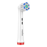 Puries Silk Electric Toothbrush Heads for Oral-B - 4 Pieces