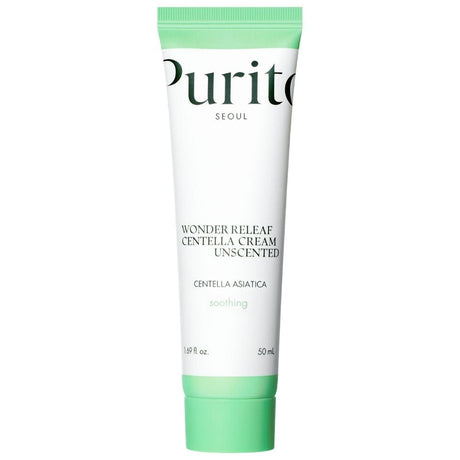 Purito Centella Unscented Recovery Cream - 50 ml
