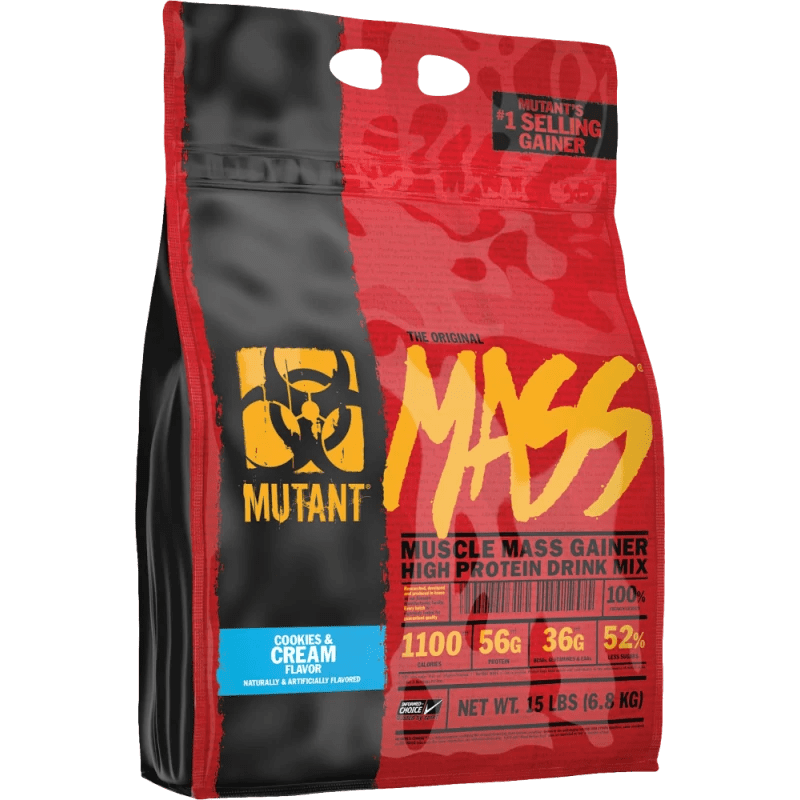PVL Mutant Mass Gainer, Cream Cake - 6800 g