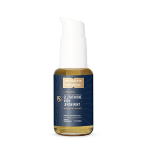 Quicksilver Liposomal Glutathione, Lemon-Mint - 50 ml
