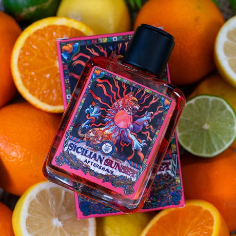 RareCraft Aftershave, Sicilian Sunset - 100 ml