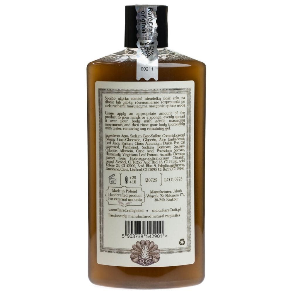 RareCraft Navigator Shower Gel - 400 ml
