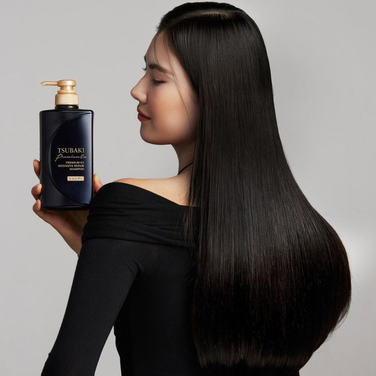 Shiseido Tsubaki Premium EX Reconstructing Shampoo - 450 ml
