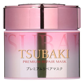 Shiseido Tsubaki Premium Repair Hair Mask Pink Restorative - 180 g